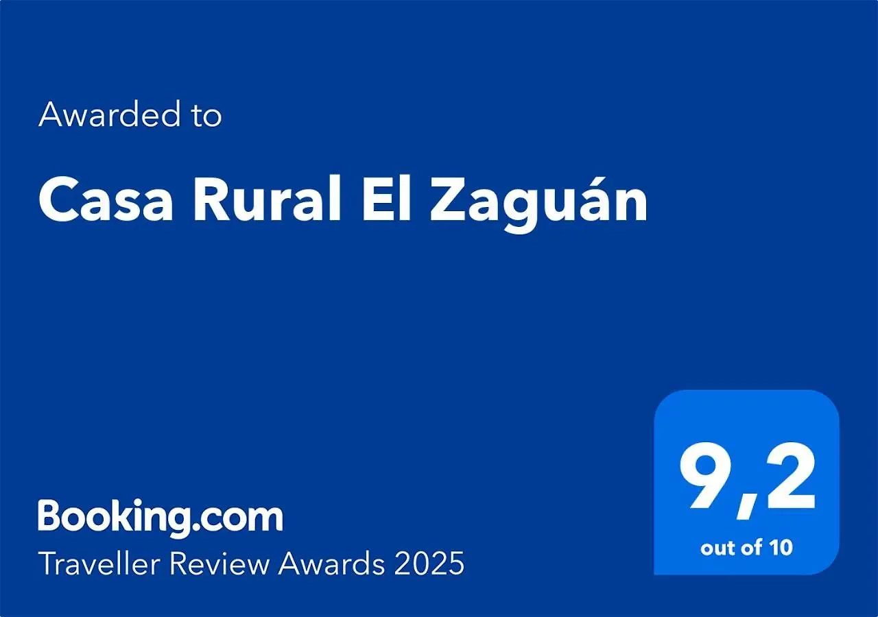Casa Rural El Zaguan Jimena De La Frontera Spain